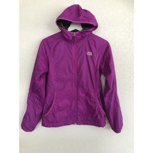 The North Face Womens Sherpa Lined Hooded Zip Up Warm Jacket Purple Size XS/TP